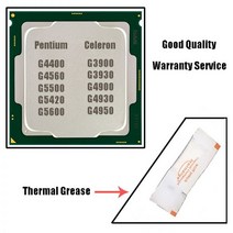 G3930 인텔 LGA 1151 프로세서 펜티엄 G4400 CPU G4560 G5500 열 그리스 포함 셀러론 G3930 데스크탑, 05 G4560 and Grease