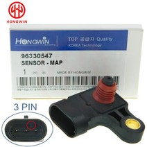 지도 센서 96330547 25184081 Chevy Aveo 1.4L Daewoo Matiz Kalos 2.0L 매니 폴드 절대 압력