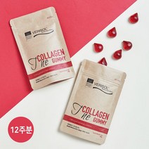 베리솔 더 콜라겐 구미 베리솔 더콜라겐구미 12봉(12주분), 단일옵션, 1세트