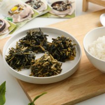 강원도 유채나물 나물밥 무침 반찬 비빔밥 80g 1개, 곤드레
