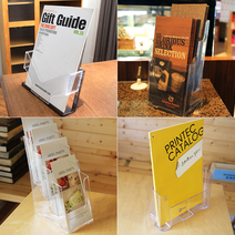 카달로그꽂이 서류거치대 브로셔 엽서 진열대 전단지꽂이, 12_No.4599