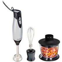 해밀턴비치 4 in 1 전동 푸드 프로세서 다지기 블랜더 믹서기 3 Cup, Blender