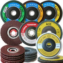 디스크 휠페파 해바리기 별표수세미 맥스랩블렌드 광택휠 스텐 서스 철 그라인더 연마휠 모음, 대한 양모휠