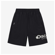 디스커버리 디스커버리키즈반바지 WQS DKTB81023-BKS 키즈 트레이닝 반바지