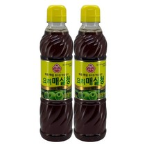 오뚜기 요리 매실청 1.19kg 2개