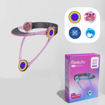 굽은등자세교정접이식 목 버팀대 자궁 경부 척추 고정기 교정기 자세 개선 아름답게 자신감 미용 도구, [01] pink 1, 01 pink 1