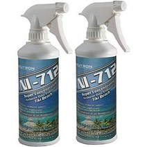 NI-712 식료품점 공기 청정제 냄새 초농축 제거기 중 제거 티키 비치 1파인트 by 팩, 2