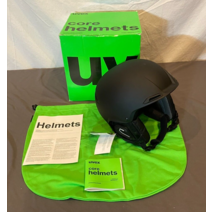 우벡스 스키 헬멧 스노우보드 Uvex JAKK+ Matte Black Ski Racing Helmet Size 52-55cm NEW Fast Shipping