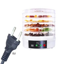 미니 디지털 탈수기 야채 과일 건조기 가정용 고기 건조기 트레이 5 개 220V, 01 D770  white_04 AU