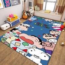 침실 거실 매트 짱구 카페트 귀여운 홈인테리어 만화 캐릭터 러그