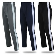 블로그뮤티 한줄 고무줄바지 002R 봄여름용 남자트레이닝바지 남자긴바지 남자작업복 츄리닝