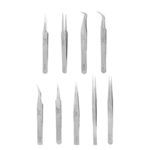 최고급형 비투스SA실버핀셋 비투스핀셋 속눈썹재료 반영구재료, SS-SA