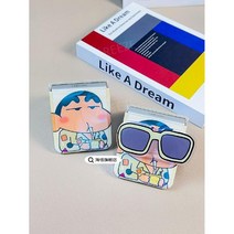 짱구 휴대폰케이스 지플립5 캐릭터 젤리케이스 꿈나라짱구