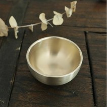 [명성유기] 방짜 술잔 괄사 마사지기, 상세 설명 참조