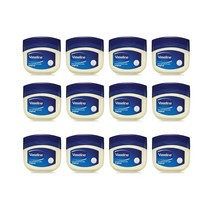 유니레버 바세린 퓨어 페트롤리움 오리지널 50ml x 12개