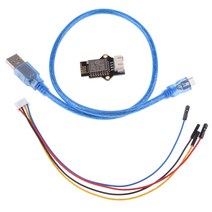 GHSHOP 1Pcs 프리미엄 USB-직렬 Wi-Fi 무선 트랜시버 모듈 보내기 수신기, 플라스틱, 블랙 화이트