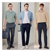 [워모(LUOMO)] 워모 24SS 남성 라이크라 쿨맥스 팬츠 3종