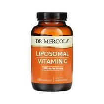 미국 닥터머콜라 리포솜 비타민C 1000mg 180캡슐 1개, 180정 1통