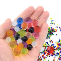 욜케이유 수정토 워터 비즈 컬러 소일 개구리 알 수경 재배 원예용, S