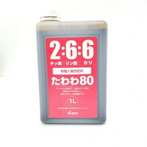 타와와266(1L) 영양제 비료 과실증대 개화촉진 고추 오이 토마토
