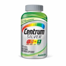 Centrum 실버 성인용 50+ 325정X2개, 325 Count (Pack of 1) X 2개
