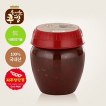 윤성순 콩킹 고추장500g 태양초고추 찰보리쌀 전통고추장, 500g, 1개