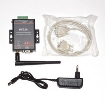 HF2211 Modbus 직렬 RS232/RS485/RS422-이더넷/Wi-Fi 조절가능 모듈, [01] HF2211