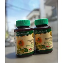 여주 캡슐 / 태국 카오라어 여주 캡슐 100캡슐 2병