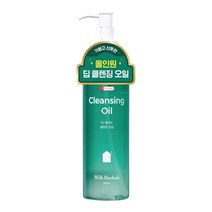 밀크바오밥 여드름 완화 티 클리어 클렌징 오일, 4개, 300ml