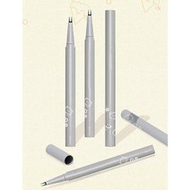 HYOIIO 더블 팁 하단 속눈썹 펜슬 방수 얼룩 방지 자연스러운 아래 리퀴드 펜 아이라이너 슈퍼 슬림 아이 라이너 798478