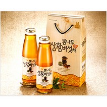 류충현약용버섯 상황버섯차 상황버섯물 목질진흙버섯 상황버섯추출물 특허제품 뽕나무상황버섯차 2병세트 1000mlx2병, 1000ml, 2병