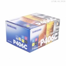 삼성 SL C460W 정품토너 4색세트 000매:1500매/CMY:1000매(CLT-P406C), 1개