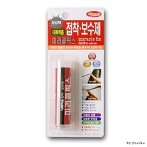 클로버 미라클 픽스 다목적용 접착 보수제(소) -PP 미니 테이프