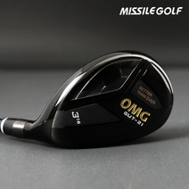 기타브랜드 미사일골프 OMG 오엠지 GU21 남성 유틸리티 우드_GC, R, 9번