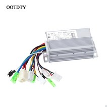 OOTDTY 모터 컨트롤러 36V 48V 350W 전기 자전거 전자 자전거 스쿠터 브러시리스 DC 모터 컨트롤러