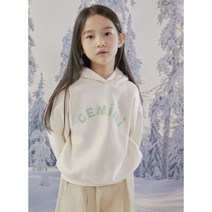 (롯데백화점)여아) 플리스 후드티 MKB4TH2201, 140, DCH(다크차콜)