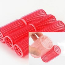 6P 찍찍이 구르프 5종 택1 Q28MM 헤어그루프 웨이브헤어롤, Q36mm
