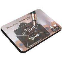 캘리레터 종이문화 내맘에 32-1 블랙플레인, 6set, 156x108