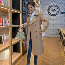 Sevalo 여성용 트렌치 코트