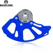 후면 리어 22mm 액슬 프론트 브레이크 가드 Husqvarna TC125 TC200 2015-2023, 03 blue