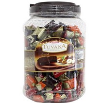 glory 터키투바나 초콜릿1000g 통, 타야스 투바나 헤이즐넛 초콜렛 1kg, 1000g, 1개