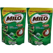 네슬레 마일로 오리지널 700g 2개 코코아가루, 1, 단일옵션