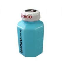 TECHCO 정량토출기 TSD-818(TSD818) 180ml 정량인출기 알콜통 세척통 디스펜서