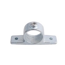 TWKL 다용도 파이프클램프 25A 33.7MM 실버, 1개
