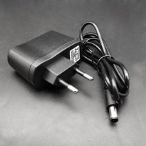 AC/DC 9V 스위칭 전원 공급 장치 1 개 기타 풋 페달 효과 어댑터용 역 극성 네거티브 내부, 02 EU Plug