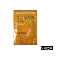 홍삼 한방 패드, 20개입, 90개