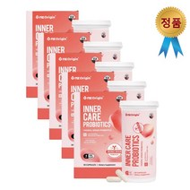 프리미엄프로바이오틱스 캡슐형유산균 여성 임산부 30캡슐 5통