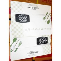 김밥 용기 2호 티오피 50매 X10개 종이 도시락 일회용, 색상:[색상]본상품, 1