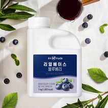 흥국 맘스리얼 리얼베이스 블루베리 베이스 1kg