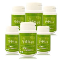 기장 장쾌력슬림 6주(56g x 6통), 56g, 6개